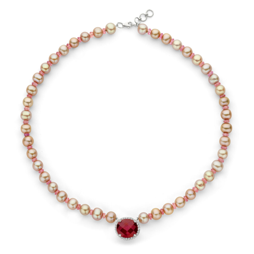 Robijn - juweel op maat van JewelStyling