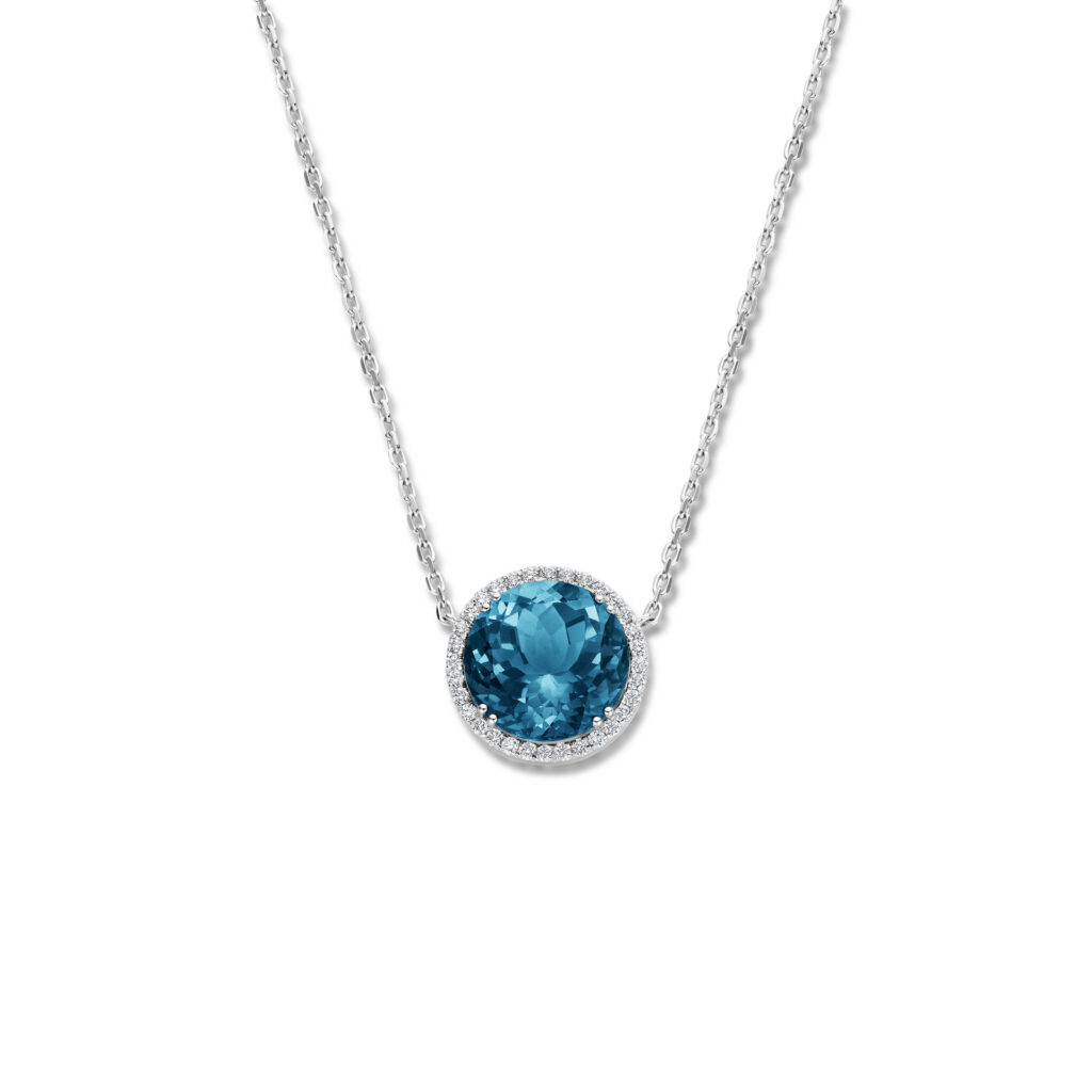 LONDON BLUE TOPAZ - juweel op maat van JewelStyling